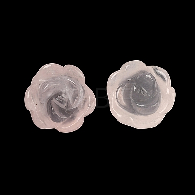 Natural Rose Quartz Beads G-Z128-03D-1
