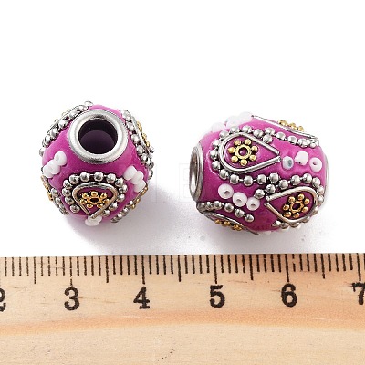 Handmade Indonesia Beads FIND-Q106-03B-1