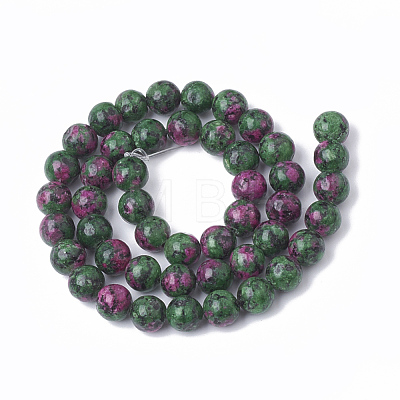 Natural Gemstone Beads Strands G-S281-52-12mm-1