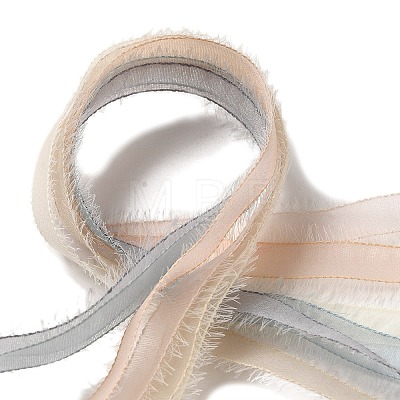 Polyester and Nylon Raw Edged Ribbon Sets DIY-Z029-01D-1