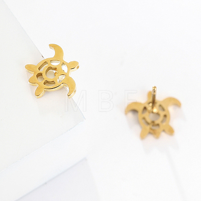 Stainless Steel Stud Earring LM7211-1-1