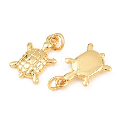 Brass Charms KK-F927-14D-G-1
