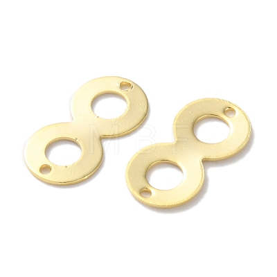 Brass Filigree Connector Charms KK-F880-04G-1