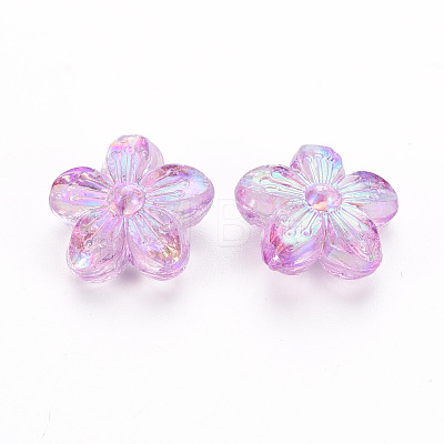 Transparent Acrylic Beads TACR-S154-45C-935-1