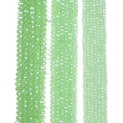 Electroplate Glass Beads Strands LS-EGLA-A044-J4mm-A01-1