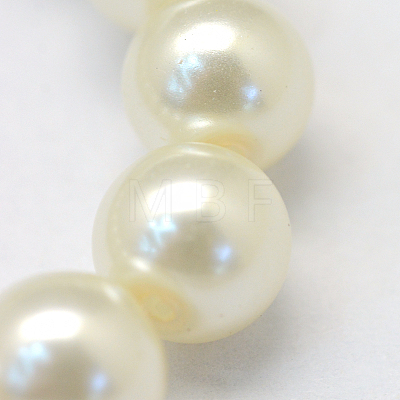 Baking Painted Glass Pearl Bead Strands X-HY-Q003-5mm-02-1