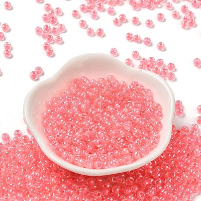 Glass Seed Beads SEED-H002-L-A237-1