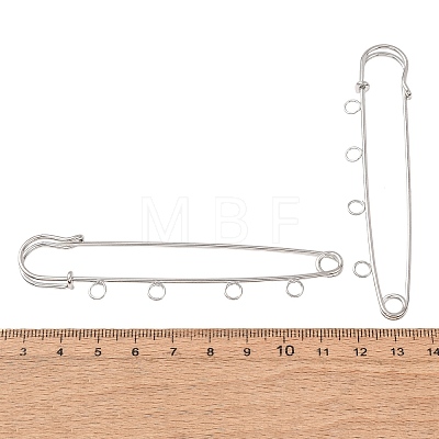 Iron Brooch Findings RN-CBAB9AC-08P-1