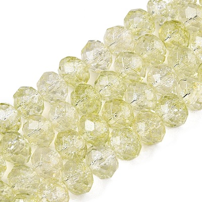 Transparent Glass Beads Strands GLAA-T023-10mm-A05-1