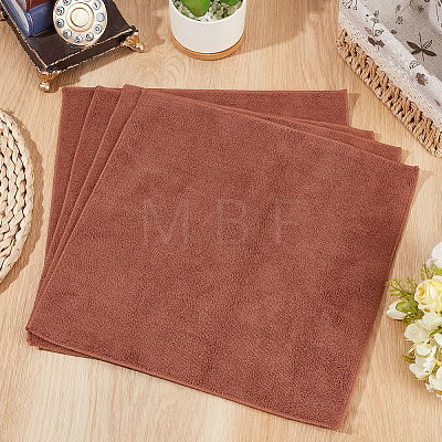 Suede Billiard Cue Cleaning Cloth AJEW-CY0002-106B-1