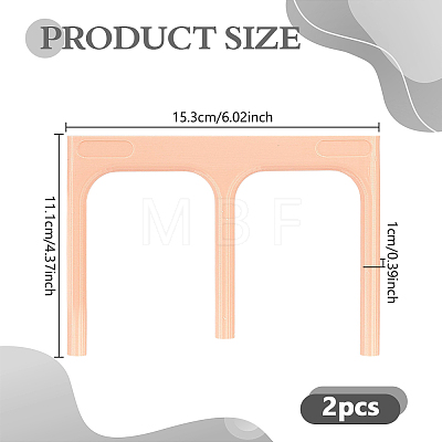 Plastic Pottery Tools DIY-WH0579-73C-1