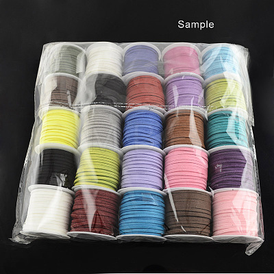 Faux Suede Cord LW-R003-38-1