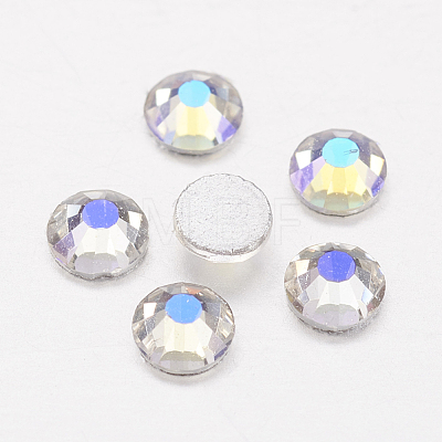 Glass Flat Back Rhinestone RGLA-C002-SS20-100-1