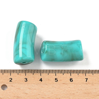 Acrylic Imitation Gemstone Beads X-MACR-K359-66C-1