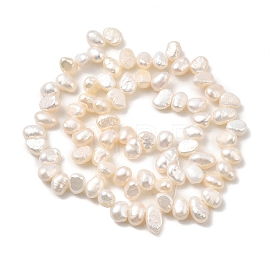 Natural Cultured Freshwater Pearl Beads Strands PEAR-I007-03B-01A-1