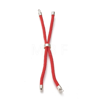 Nylon Twisted Cord Bracelet MAK-M025-113A-1