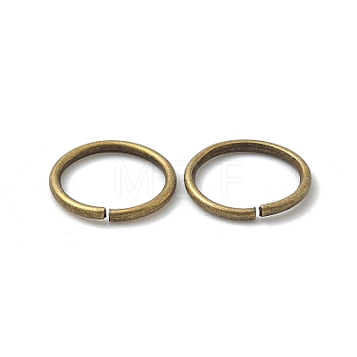 Iron Open Jump Rings IFIN-ZX011-AB-NF-1