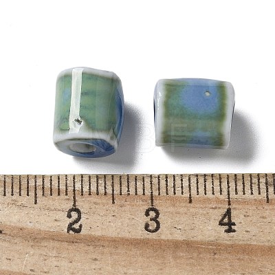 Handmade Porcelain Beads X1-PORC-L080-I03-1