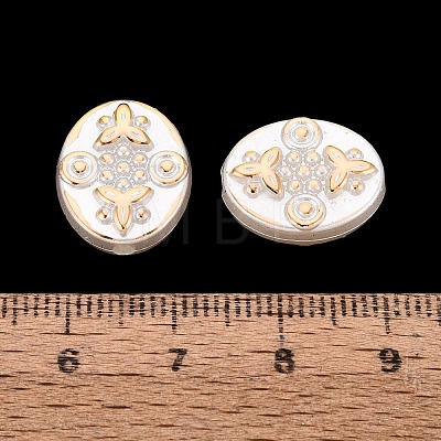 ABS Plastic Imitation Pearl Beads PL-N007-38-1
