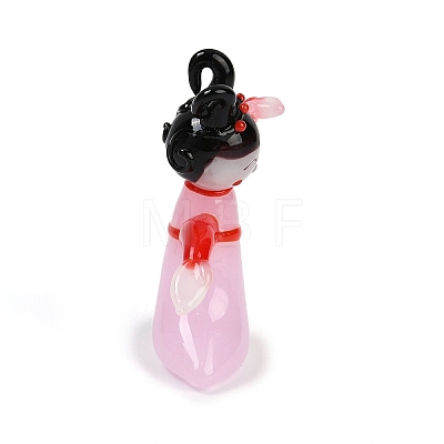 Handmade Lampwork Display Decoration LAMP-Q005-11B-1