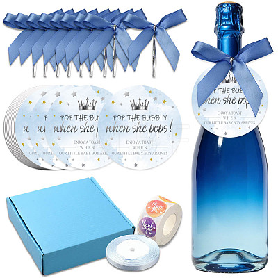 DIY Wine Glass Decoration Findings DIY-AR0005-46A-1