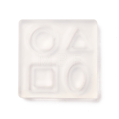 DIY Oval & Ring & Square & Triangle Linking Ring Silicone Molds SIMO-B001-07-1
