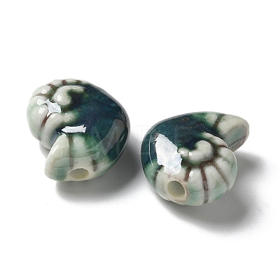 Handmade Porcelain Beads PORC-L080-F12-1