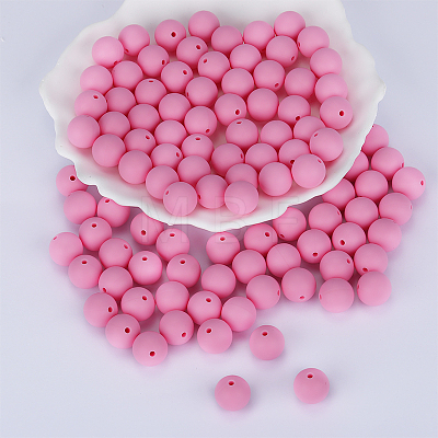 Round Silicone Focal Beads LS-SI-JX0046A-72-1