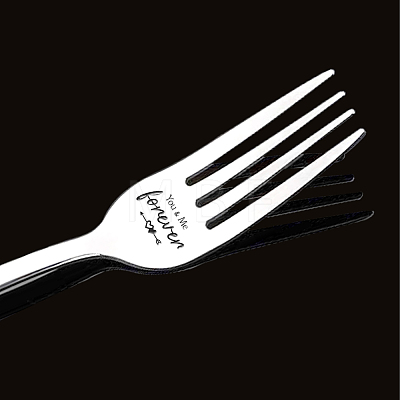 410# Stainless Steel Fork AJEW-WH0474-003-1