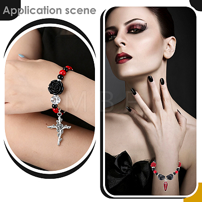 DIY Jewelry Finding Kits DIY-AR0005-34-1