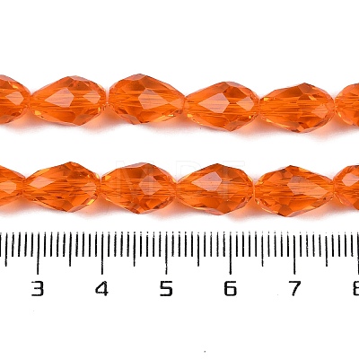 Transparent Glass Beads Strands EGLA-N013-T4mm-D09-1