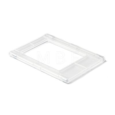 Mini ABS Plastic Magnetic Photo Frame AJEW-R097-01-1