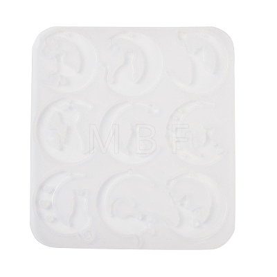 DIY Pendant Molds LS-AJEW-U023-04A-1
