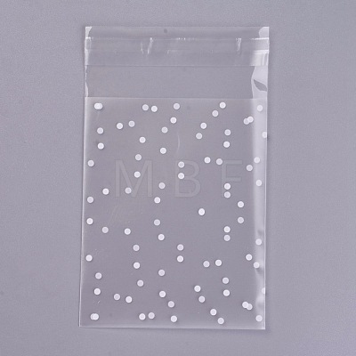 Printed Plastic Bags X-PE-WH0001-01A-1