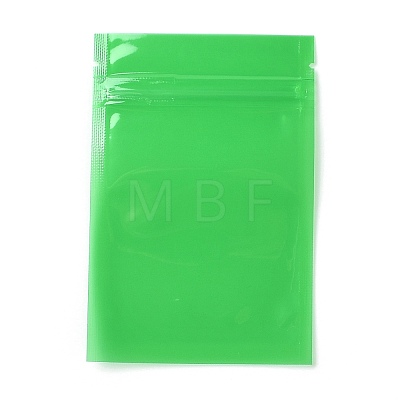 Plastic Transparent Zip Lock Bag OPP-B002-A01-1