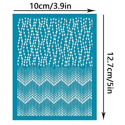 Silk Screen Printing Stencil DIY-WH0341-304-1