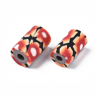 Handmade Polymer Clay Beads CLAY-N008-046-18-1