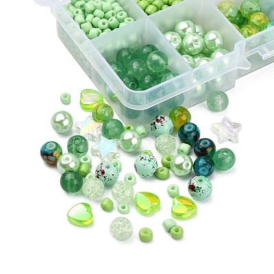 DIY Beads Jewelry Making Finding Kit DIY-YW0005-84C-1