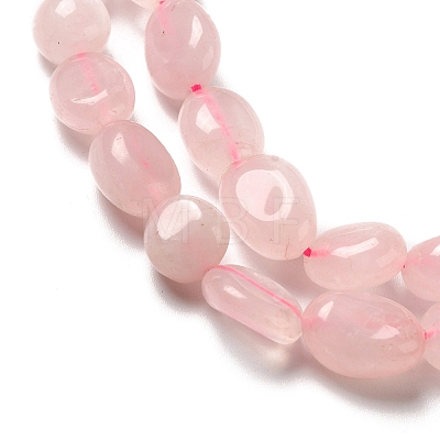 Natural Rose Quartz Beads Strands G-I351-B05-1