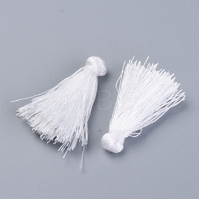 Polyester Tassel Pendant Decorations FIND-S260-C01-1