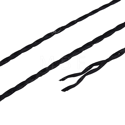 2-Ply Round Waxed Cotton Thread Cords YC-T004-01A-04-1