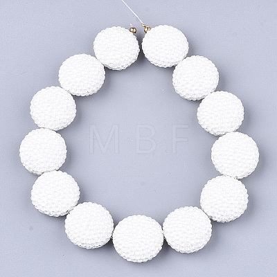 Handmade Polymer Clay Beads RB-S058-04I-1