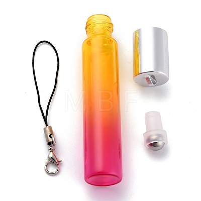 10ml Glass Gradient Color Essential Oil Empty Perfume Bottles MRMJ-I002-01B-1