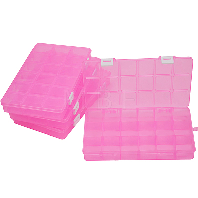 Plastic Bead Storage Containers CON-WH0026-02A-1