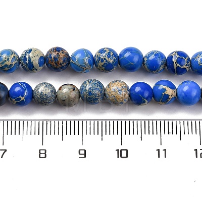 Dyed Natural Regalite/Imperial Jasper/Sea Sediment Jasper Beads Strands G-B124-C02-01-1