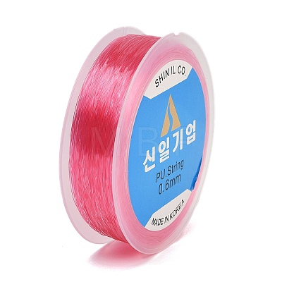 Korean Round Crystal Elastic Stretch Thread EW-Z002-01C-0.6mm-1