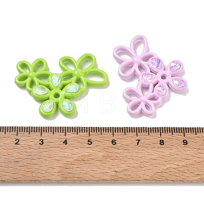 Acrylic Rhinestone Beads RB-CBA4613-04-1