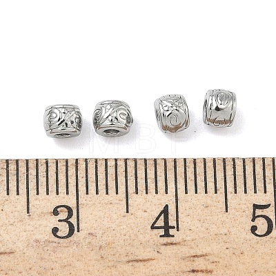 304 Stainless Steel Beads STAS-D204-41P-1