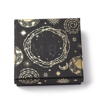 Sun Moon Star Printed Cardboard Gift Boxes LS-CBOX-F006-01D-1