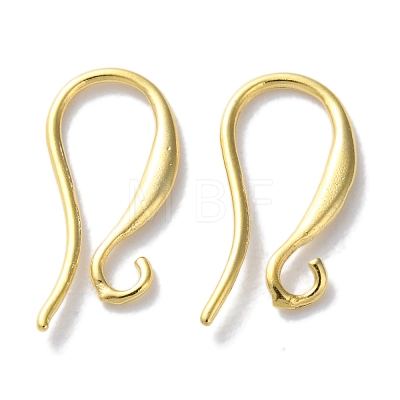 Brass Earring Hooks KK-F880-19G-1